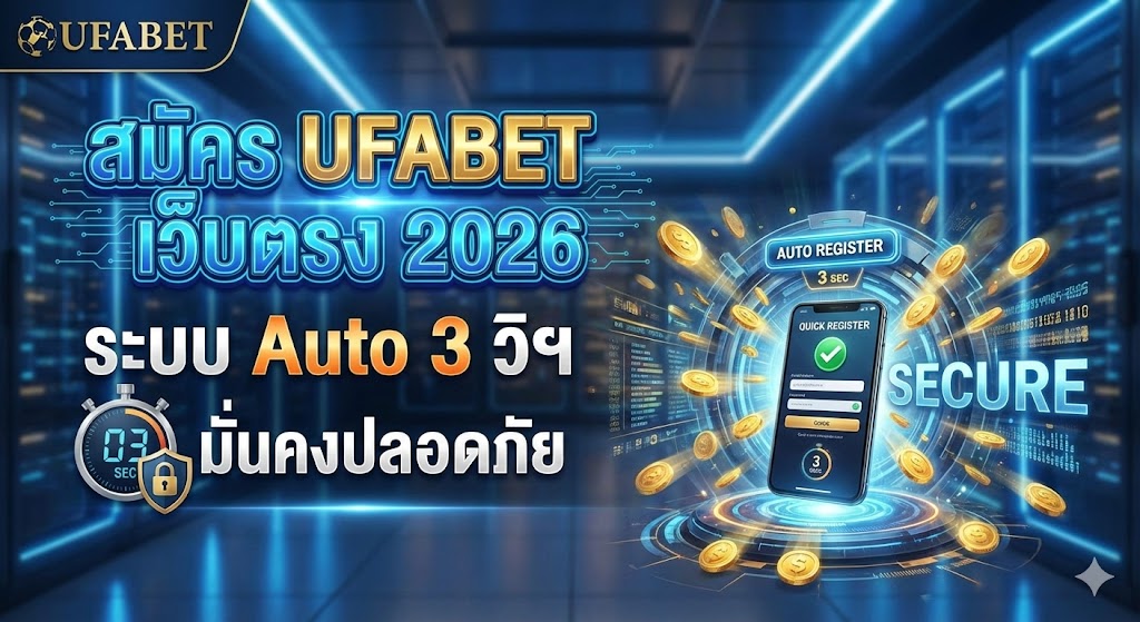สมัคร UFABET
