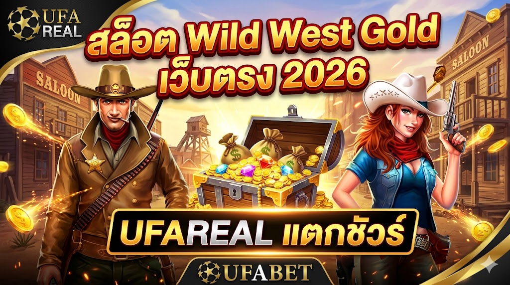 สล็อต Wild West Gold เว็บตรง 2026 | UFAREAL แตกชัวร์