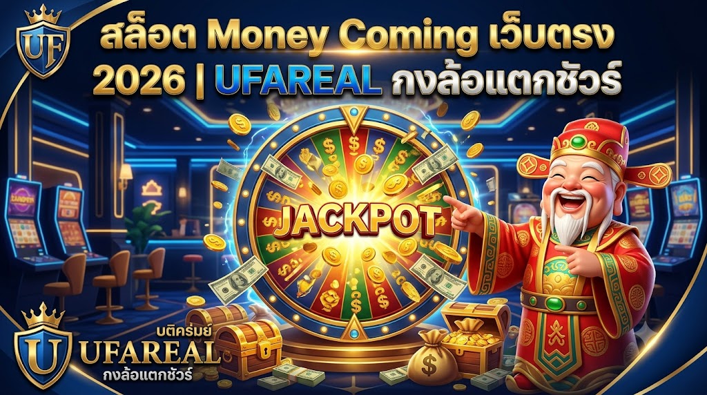 สล็อต Money Coming เว็บตรง 2026 | UFAREAL กงล้อแตกชัวร์